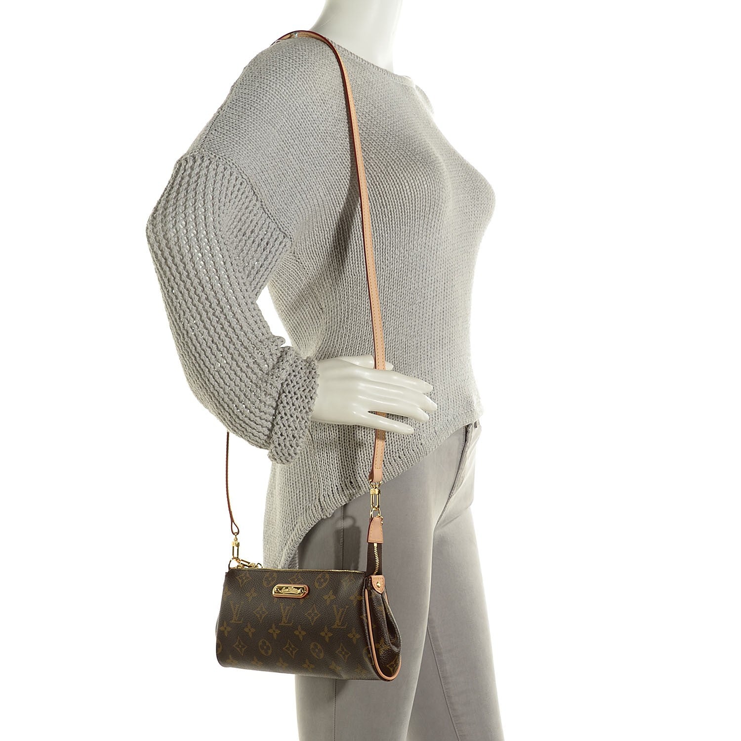 Louis Vuitton Monogram Eva Clutch 2 of 7