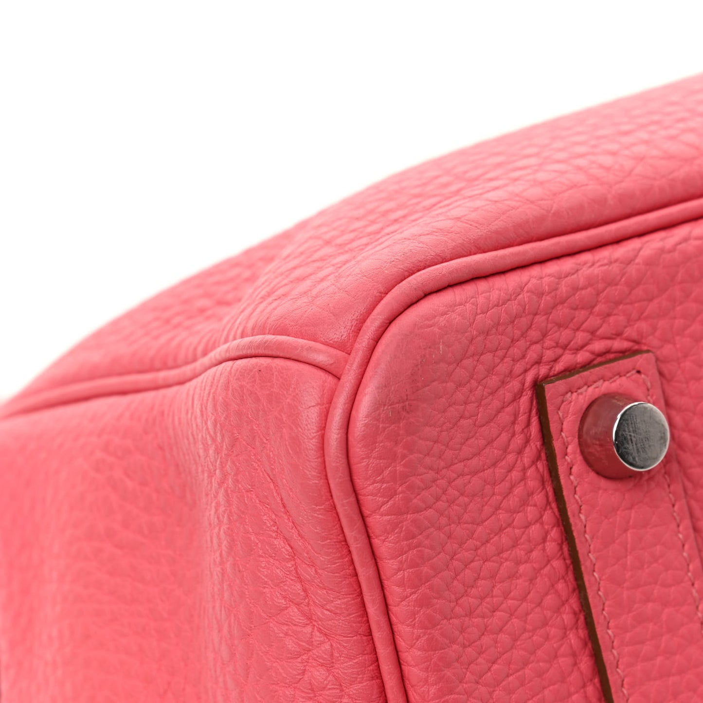 Togo Birkin 35 Rose Lipstick