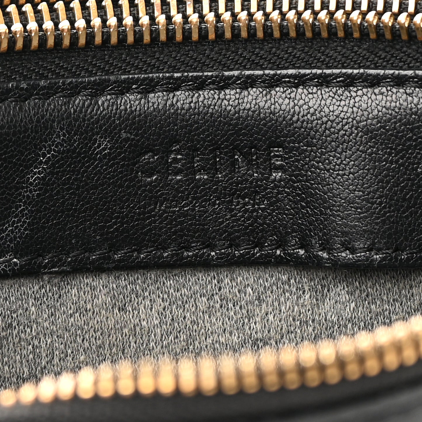 Lambskin Small Trio Crossbody Bag Black