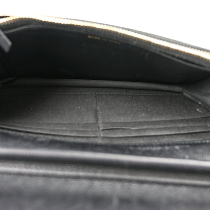 Chanel Caviar Quilted Golden Class Wallet On Chain WOC Black 5 of 12