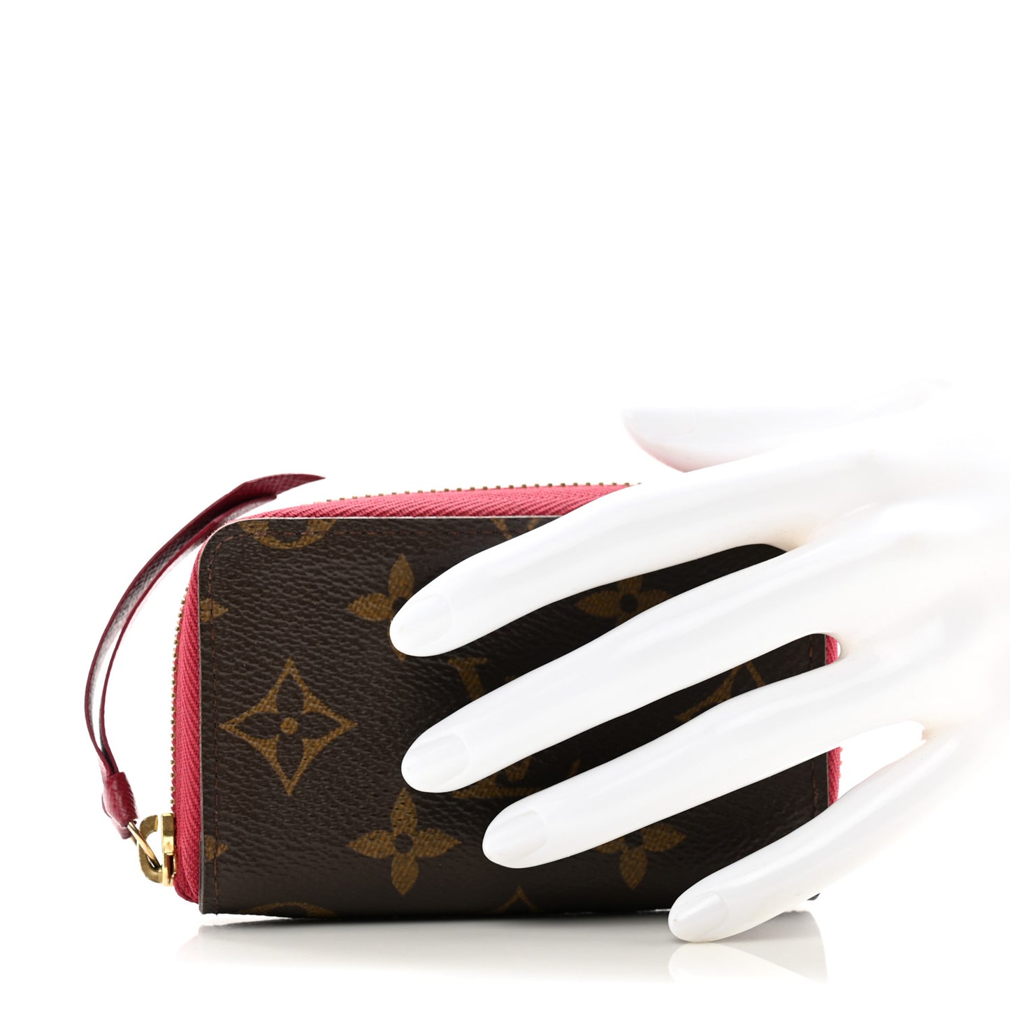 Monogram Zippy Multicartes Fuchsia