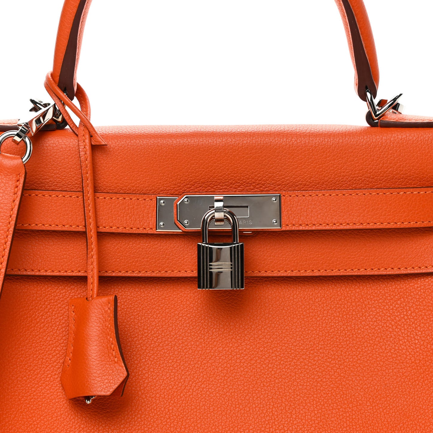 Evercolor Kelly Retourne 28 Orange
