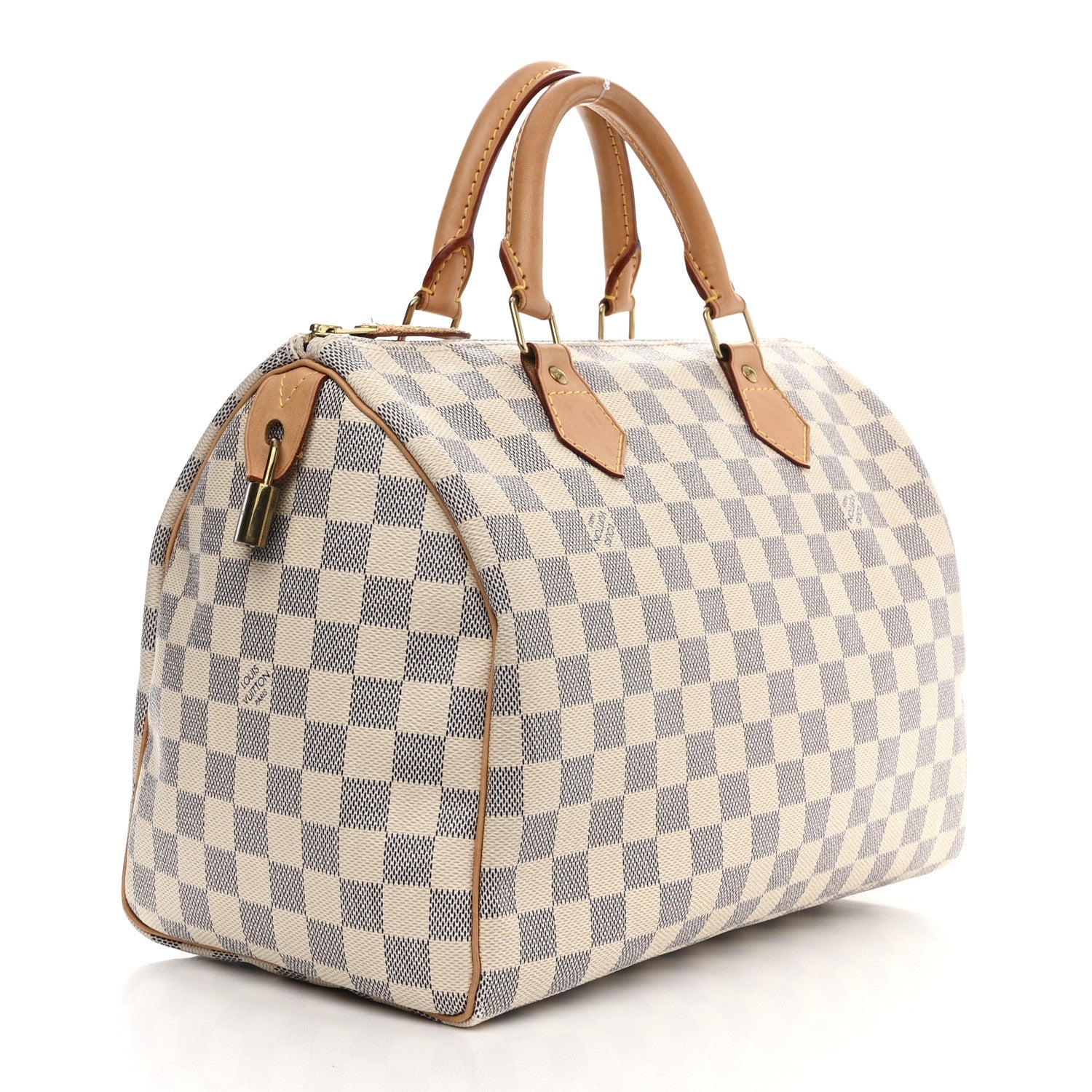 Louis Vuitton Damier Azur Speedy 30 3 of 11