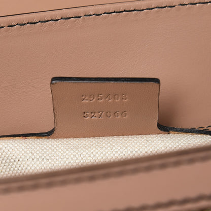Gucci Monogram Large Emily Chain Shoulder Bag Light Pink 8 of 11