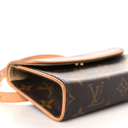 Louis Vuitton Monogram Pochette Florentine XS 7 of 8