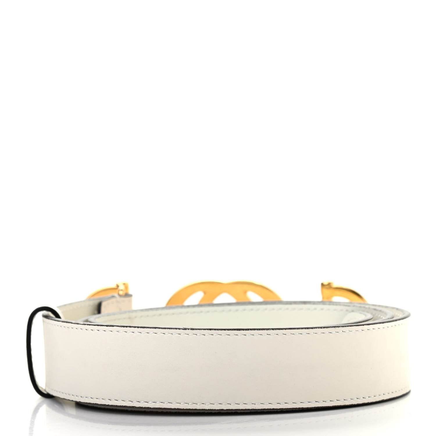 Gucci Moon Calfskin Zumi 30mm Belt 85 34 Off White 2 of 6