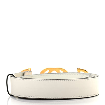 Gucci Moon Calfskin Zumi 30mm Belt 85 34 Off White 2 of 6
