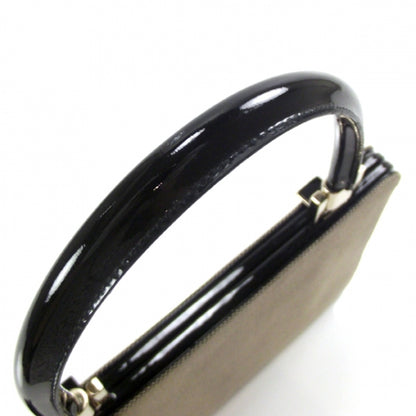 Gucci Canvas Patent Leather Framed Evening Bag 5 of 11