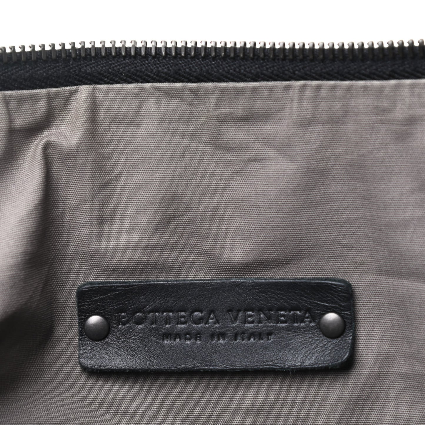 Nappa Intrecciato Tote Black