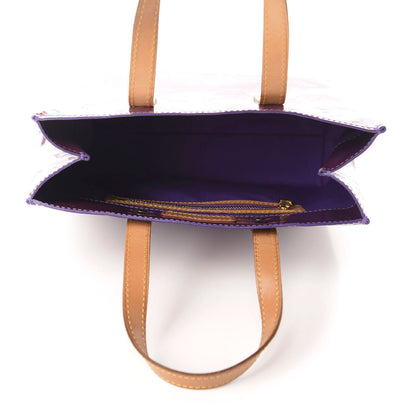 Louis Vuitton Vernis Reade PM Violet 5 of 10