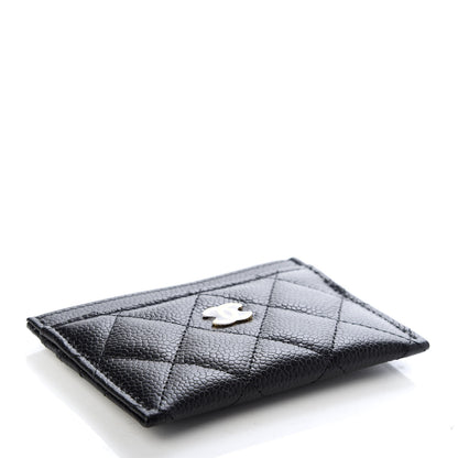 Chanel Caviar Quilted Card Holder Black 4 of 8