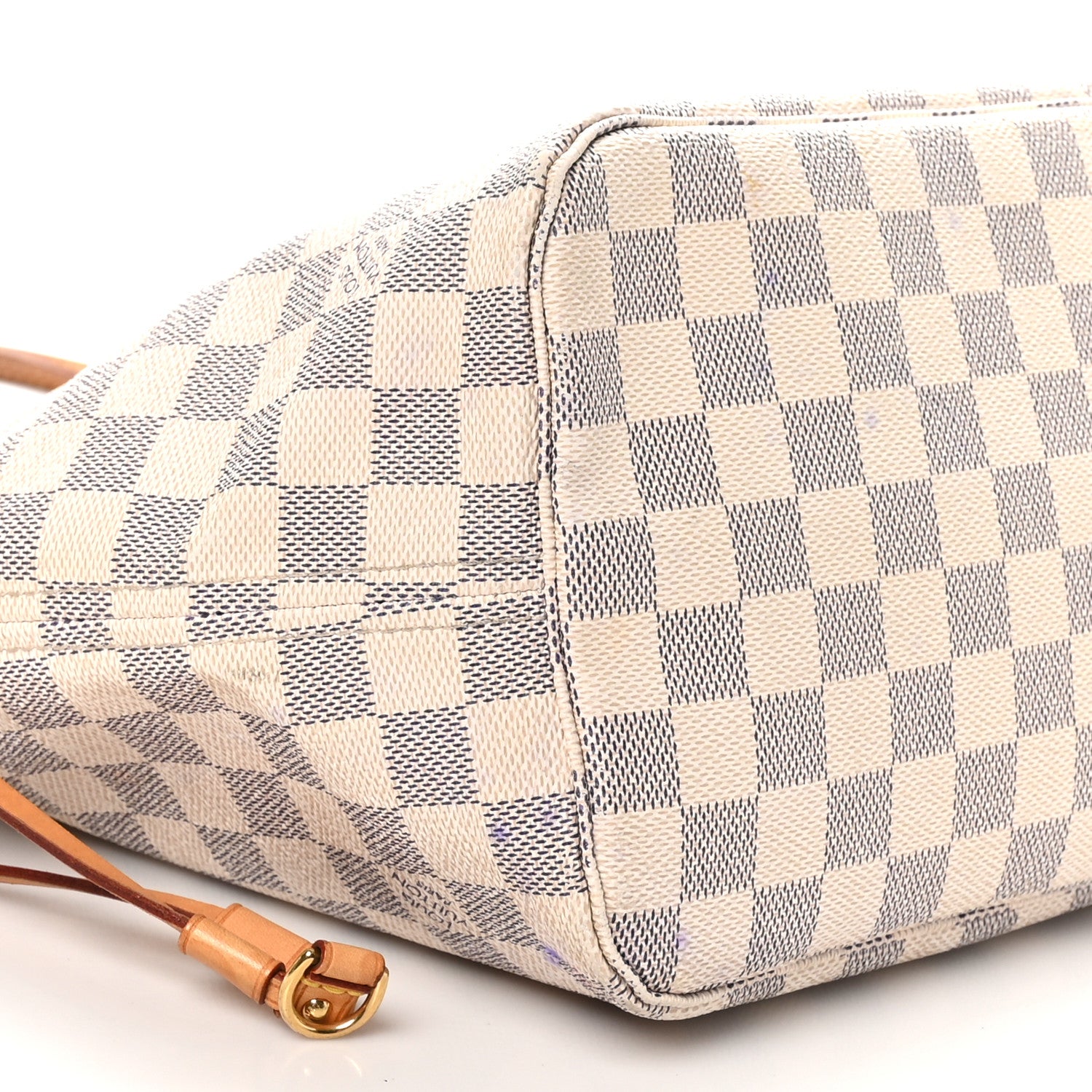 Louis Vuitton Damier Azur Neo Neverfull MM 9 of 14