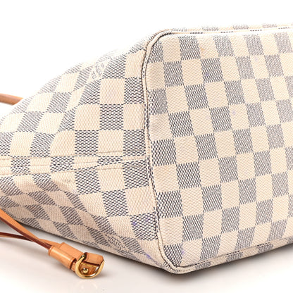 Louis Vuitton Damier Azur Neo Neverfull MM 9 of 14