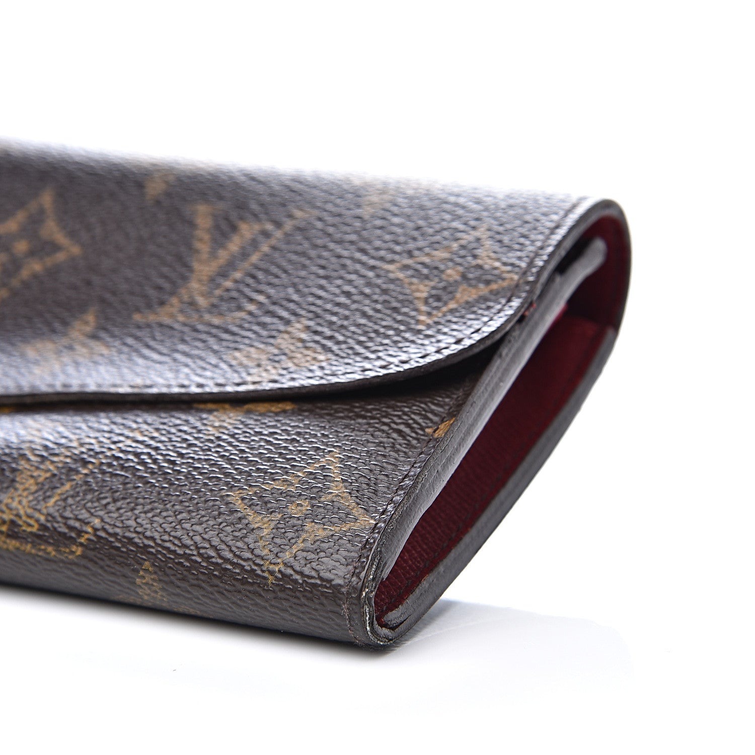 Louis Vuitton Monogram Emilie Wallet Fuchsia 7 of 16