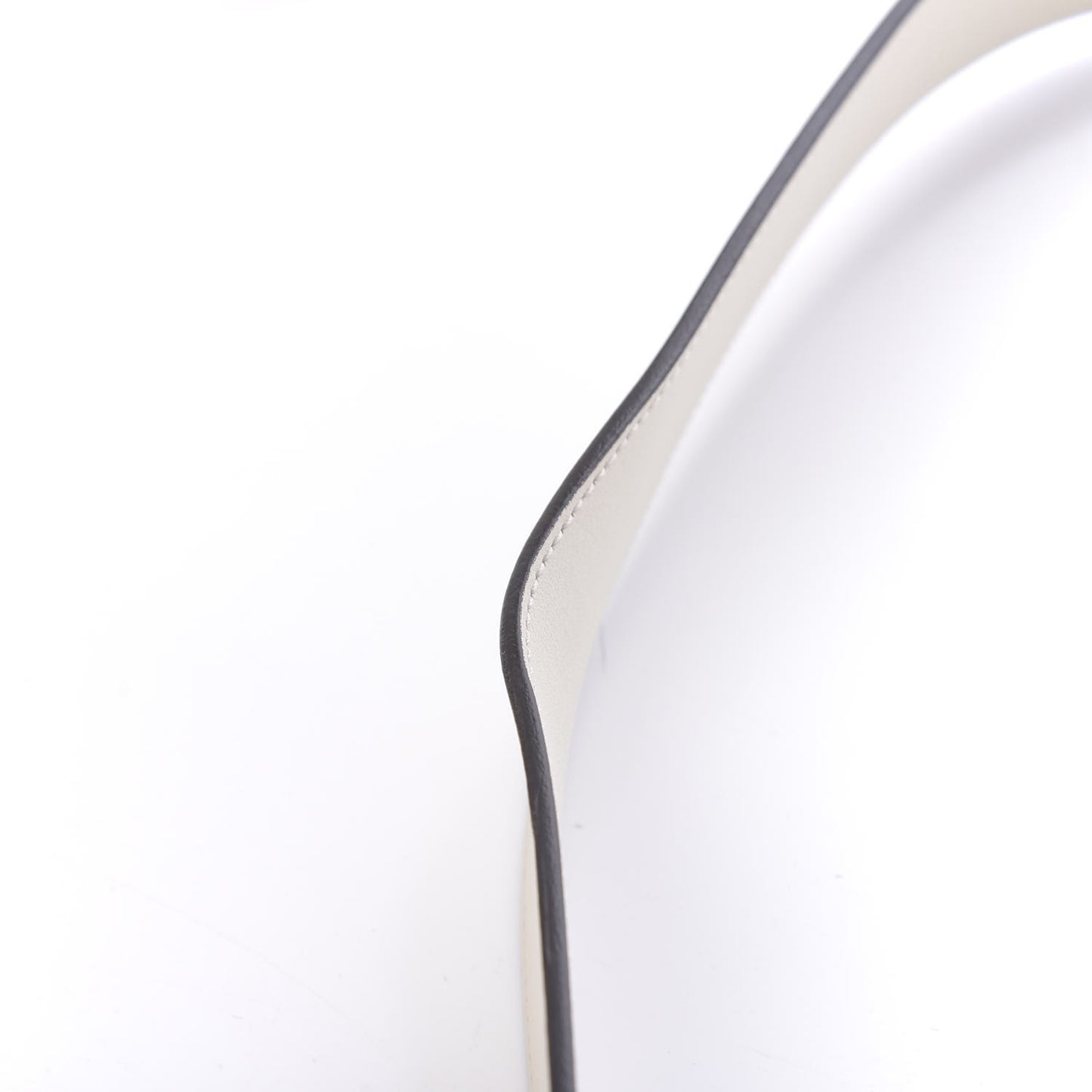 Calfskin Double G 40mm Belt 85 34 Mystic White