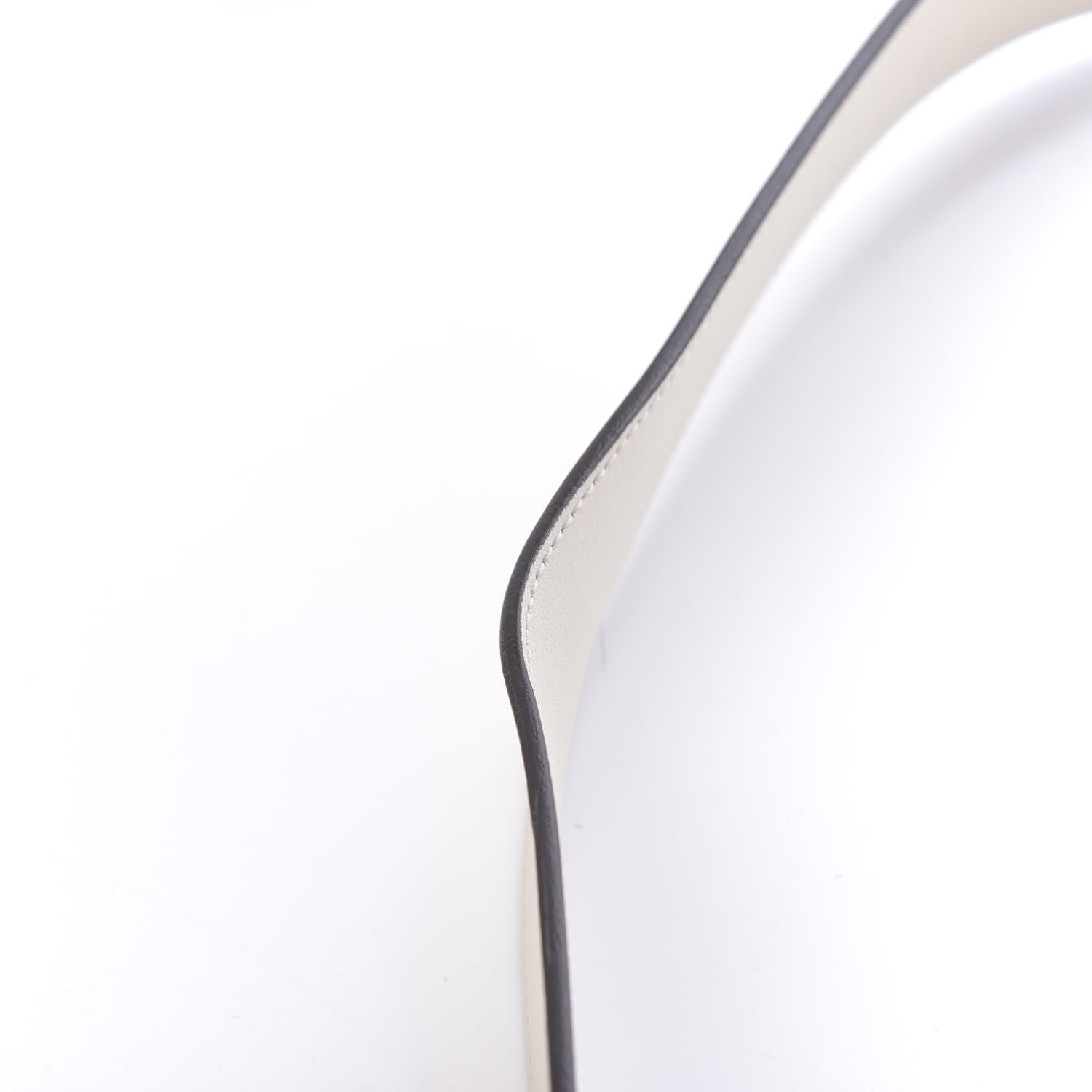 Gucci Calfskin Double G 40mm Belt 85 34 Mystic White 6 of 8