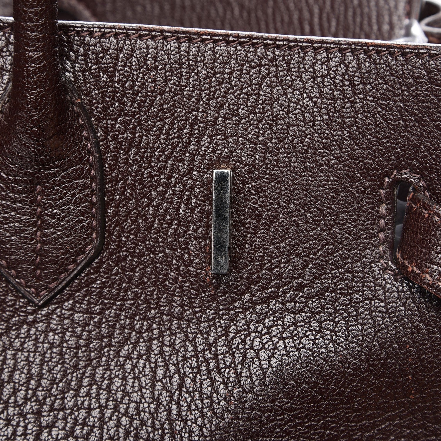 Hermes Chevre de Coromandel HAC Birkin 32 Cocoan 20 of 33
