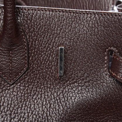Hermes Chevre de Coromandel HAC Birkin 32 Cocoan 20 of 33