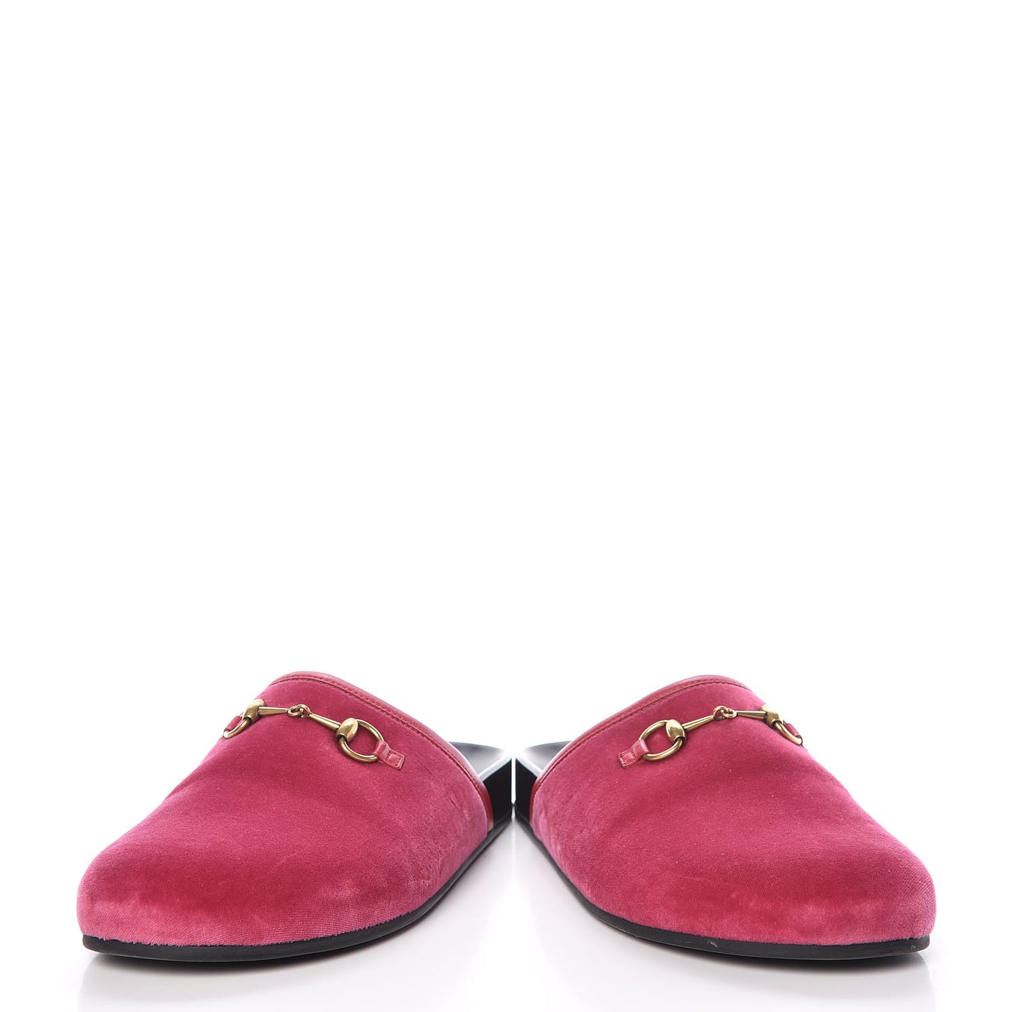 Softy Velvet Malaga Kid Womens Horsebit River Slippers 37 Light Raspberry Rose