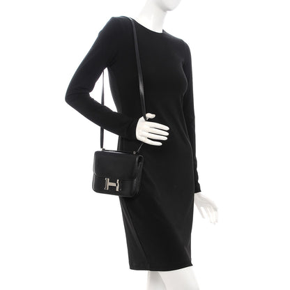 Hermes Evercalf Constance 18 Black 2 of 12