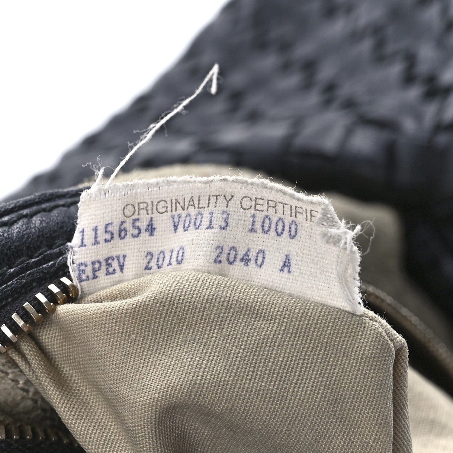 Bottega Veneta Nappa Intrecciato Large Veneta Hobo Black 8 of 12