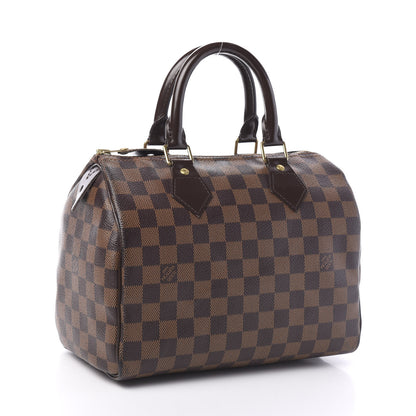 Louis Vuitton Damier Ebene Speedy 25 2 of 9