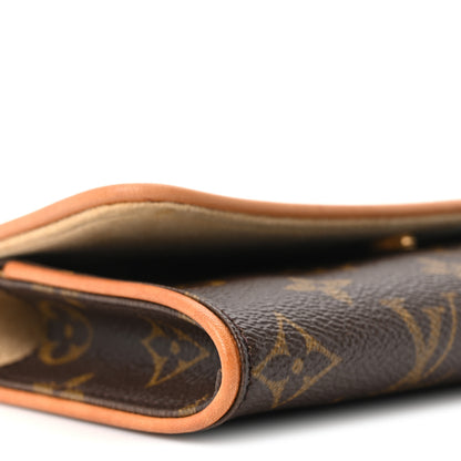 Louis Vuitton Monogram Pochette Twin PM 8 of 9