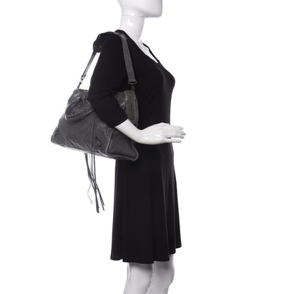 Balenciaga Agneau Classic Hardware City Tarmac 2 of 9