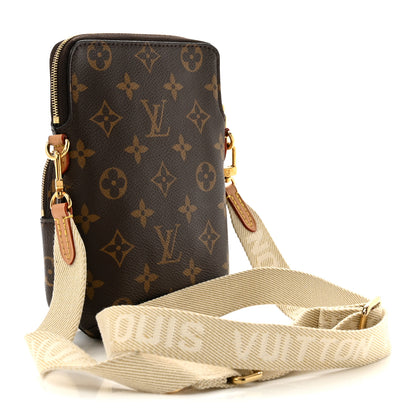 Louis Vuitton Monogram Utility Phone Sleeve 3 of 14
