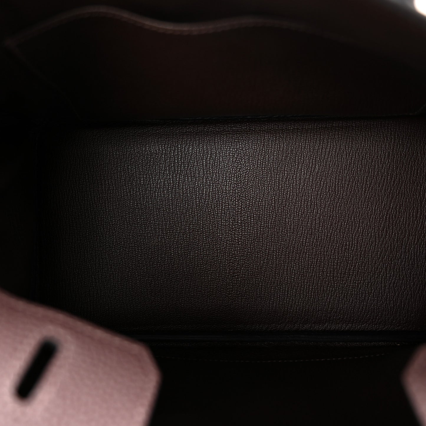 Togo Birkin 25 Chocolate