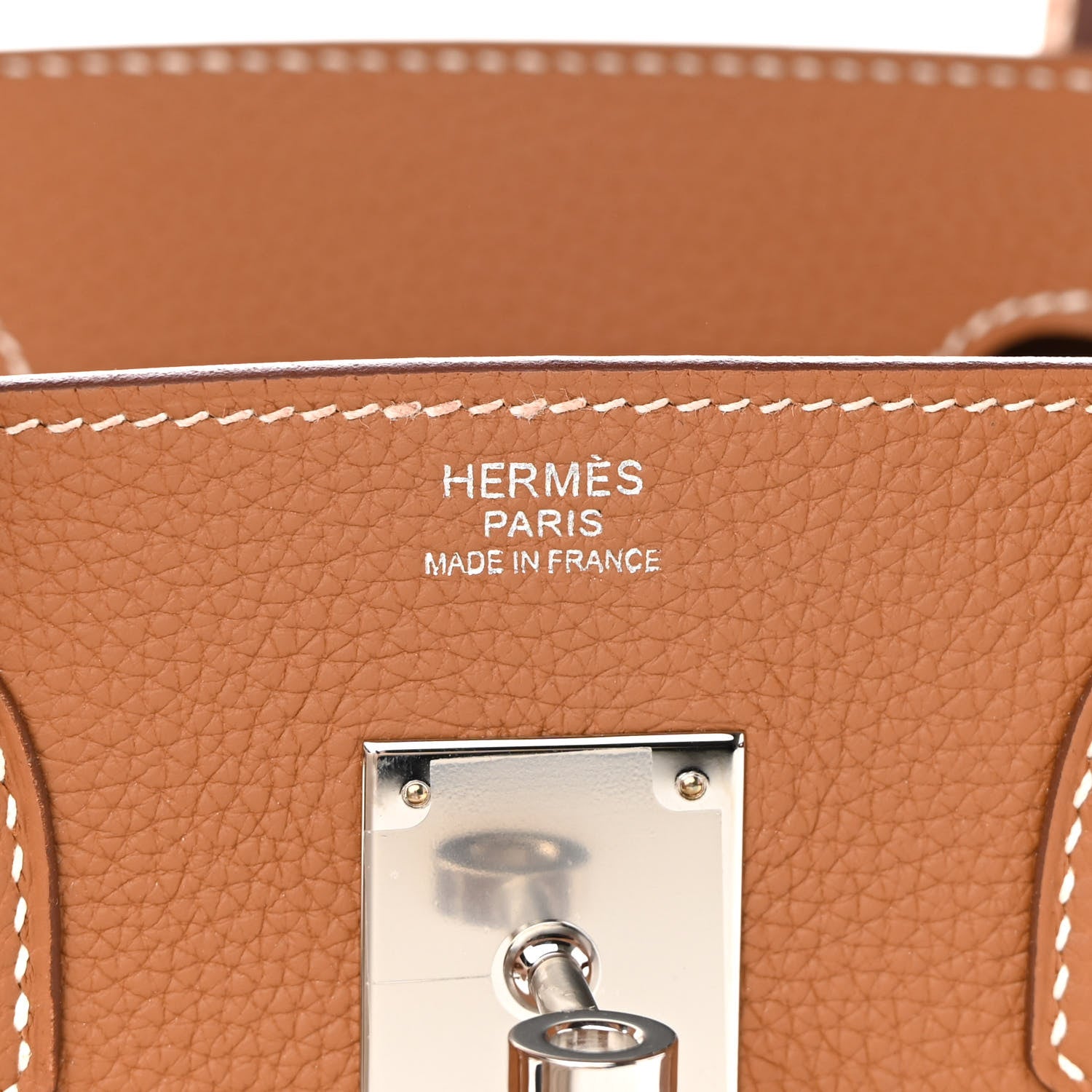 Hermes Togo Birkin 30 Gold 6 of 11