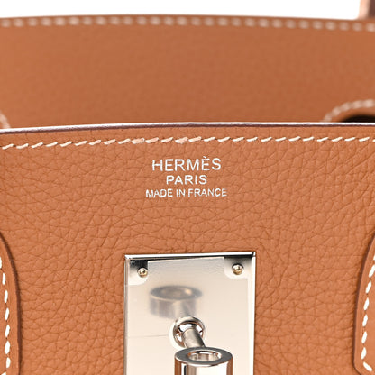 Hermes Togo Birkin 30 Gold 6 of 11