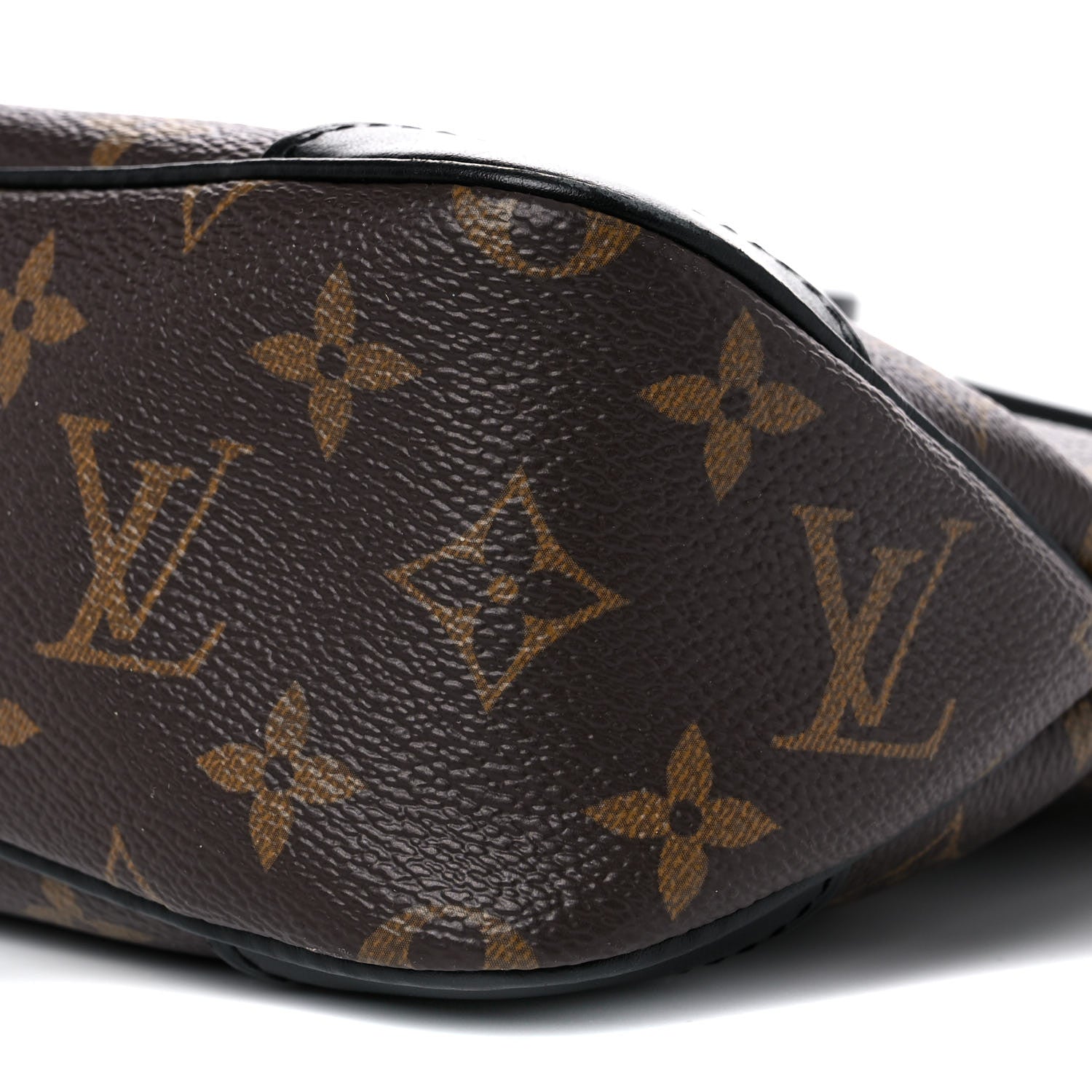 Louis Vuitton Monogram Odeon PM Black 9 of 17