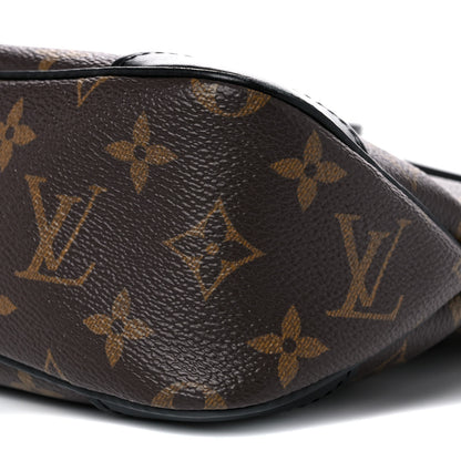 Louis Vuitton Monogram Odeon PM Black 9 of 17