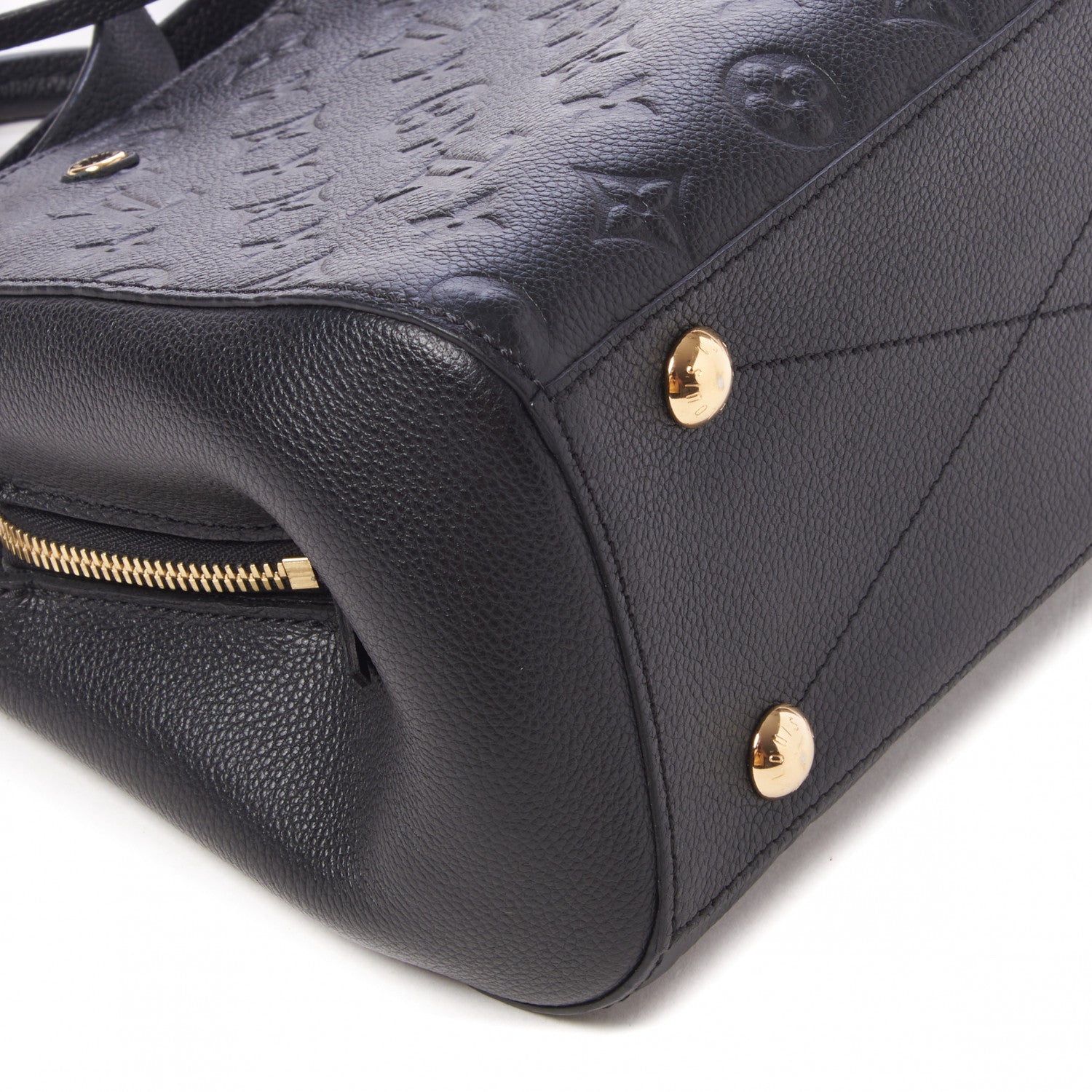 Louis Vuitton Empreinte Montaigne BB Black 6 of 8