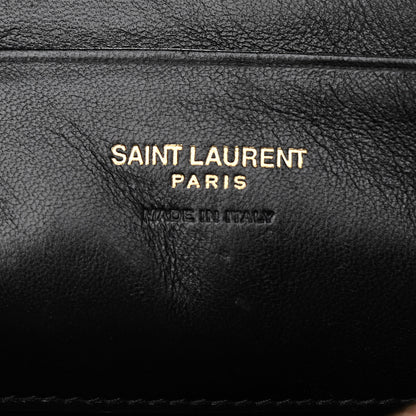 Saint Laurent Grain De Poudre Matelasse Monogram Mini Lou Camera Bag Opyum Red 6 of 12