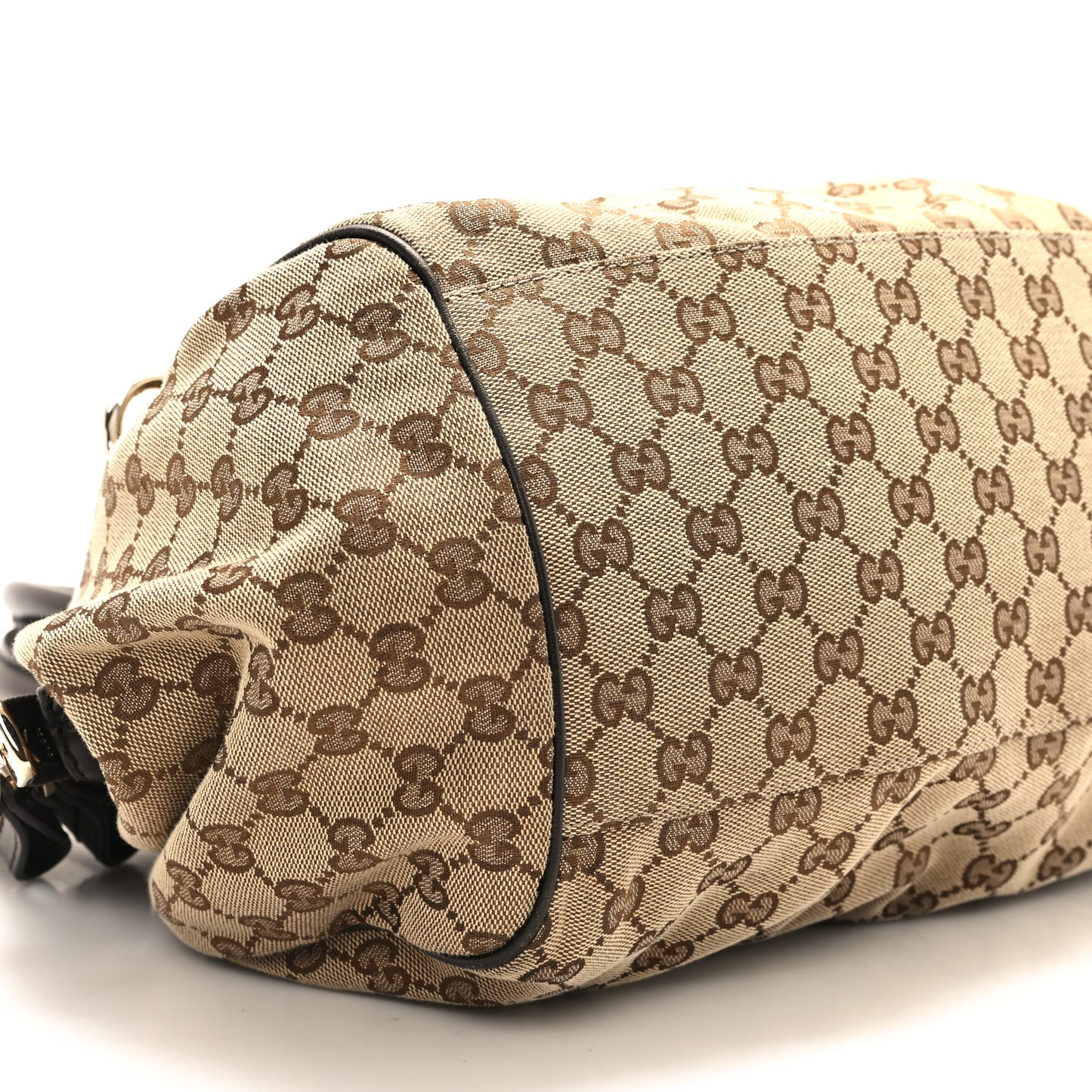 Monogram Medium Sukey Boston Bag Dark Brown