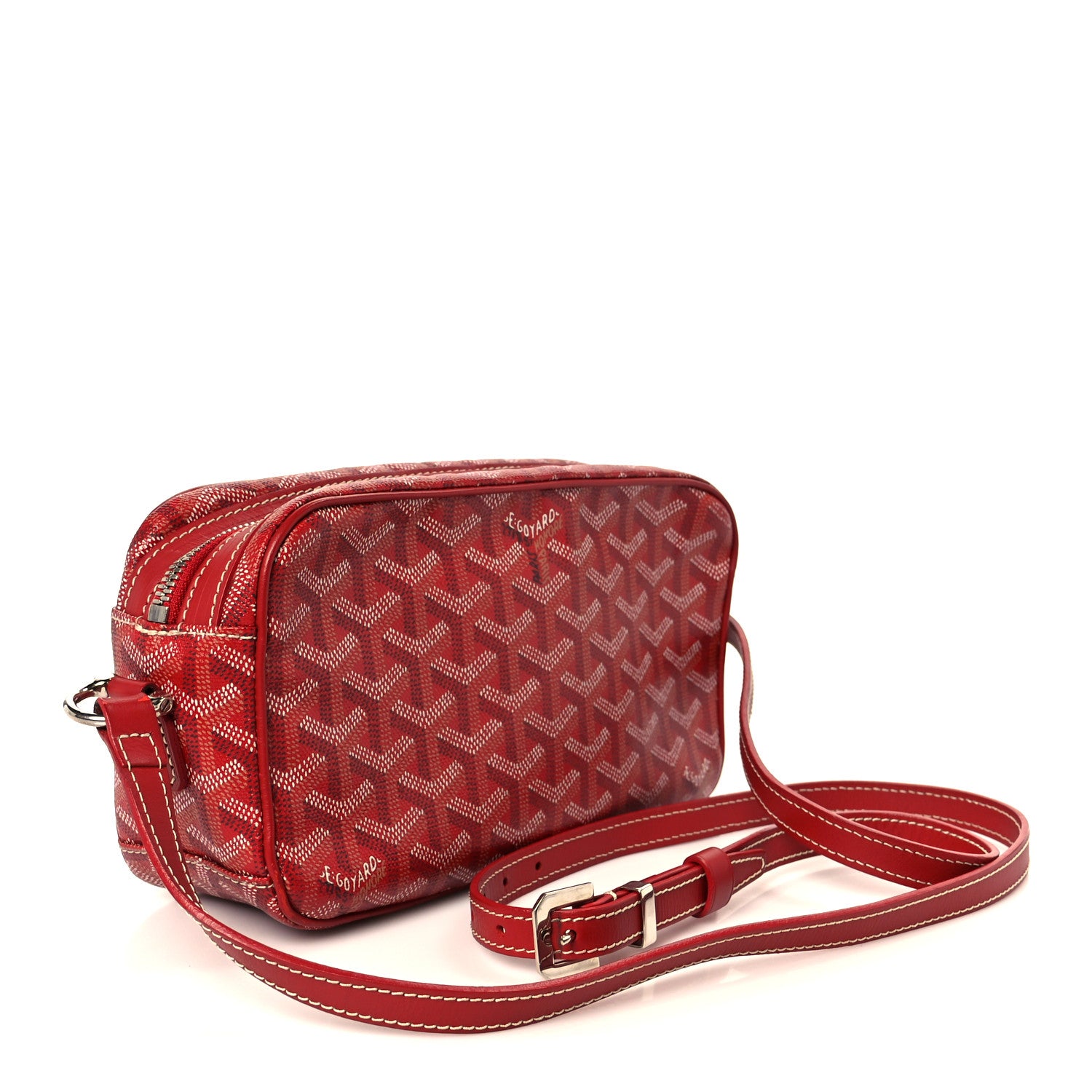 Goyard Goyardine Sac Cap Vert Red 3 of 9