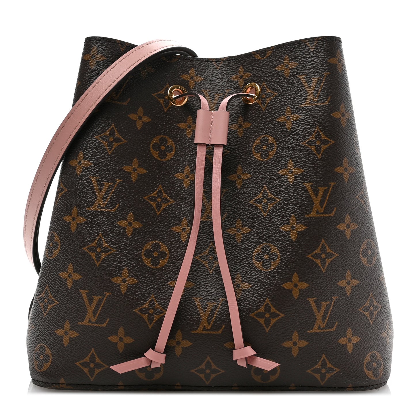 Monogram Neonoe MM Rose Poudre