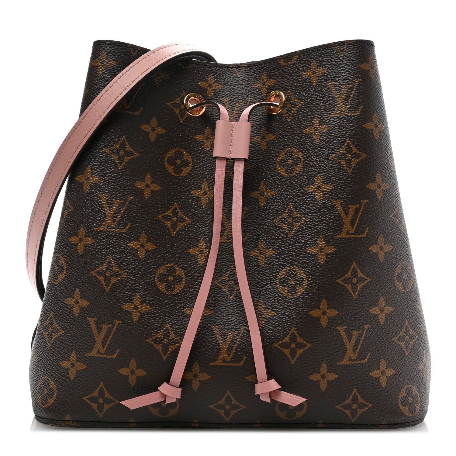 Louis Vuitton Monogram Neonoe MM Rose Poudre 1 of 10