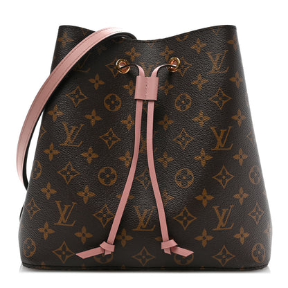 Louis Vuitton Monogram Neonoe MM Rose Poudre 1 of 10