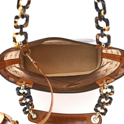 Louis Vuitton Vinyl Cabas Ambre PM 6 of 14