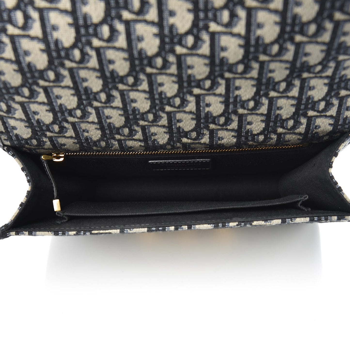 Oblique 30 Montaigne Flap Bag Blue