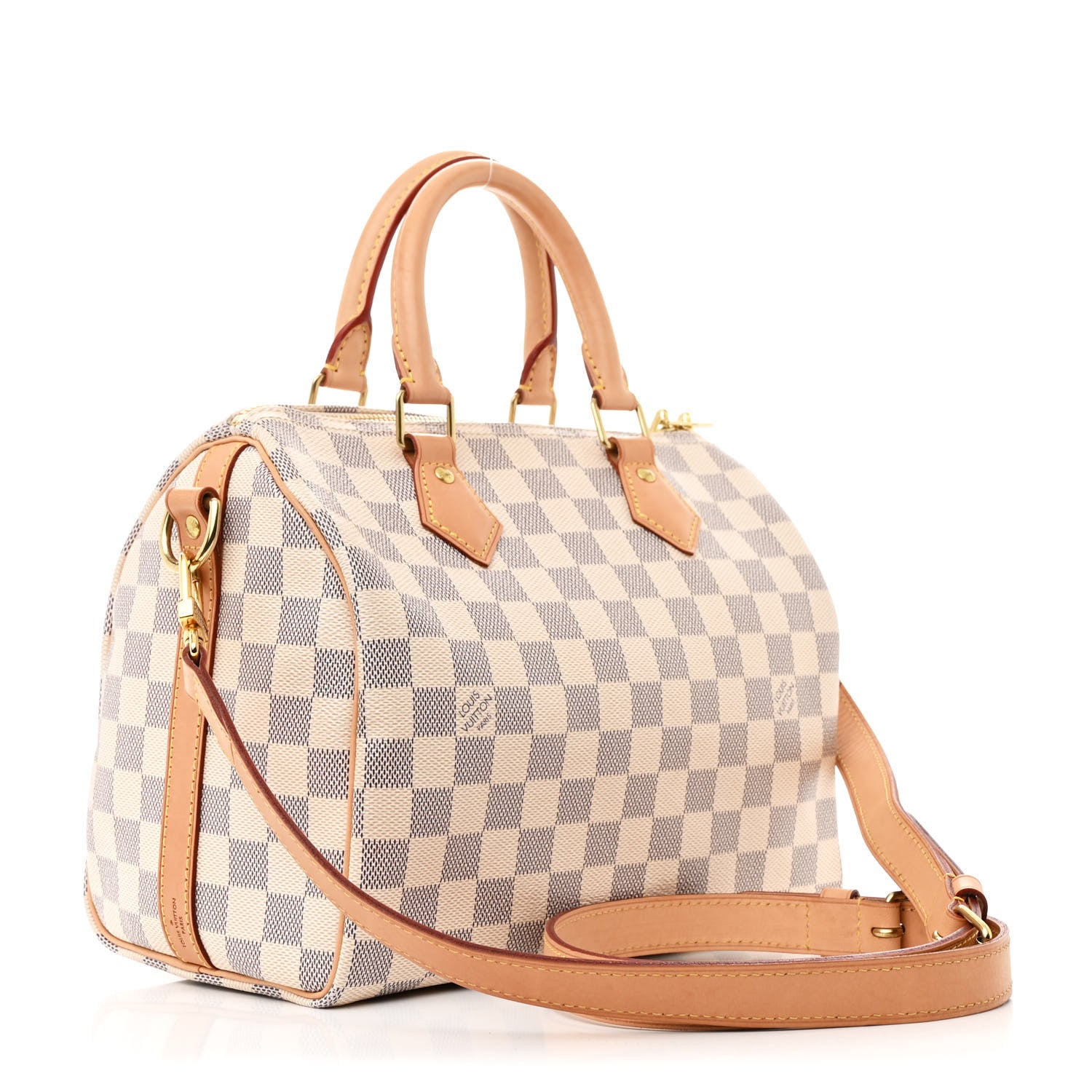 Louis Vuitton Damier Azur Speedy Bandouliere 25 3 of 11