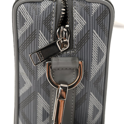 Christian Dior Coated Canvas CD Diamond Lingot 22 Bag Gray 11 of 12