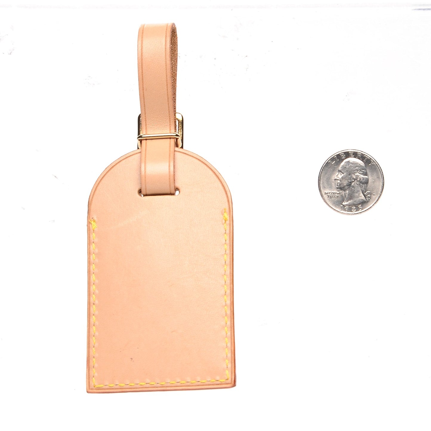 Vachetta Luggage Tag