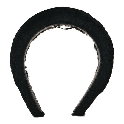 Fendi Shearling Headband Black 1 of 3