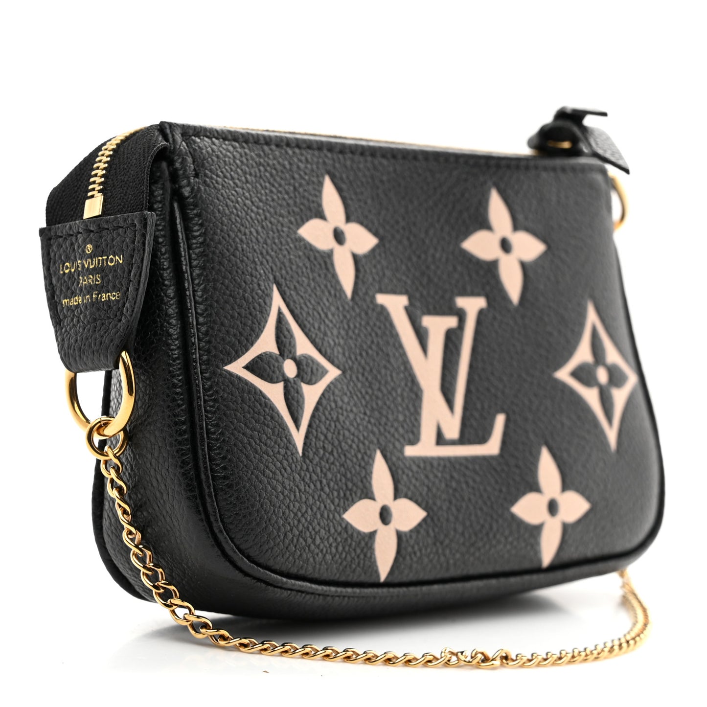 Empreinte Monogram Giant Mini Pochette Accessories Black