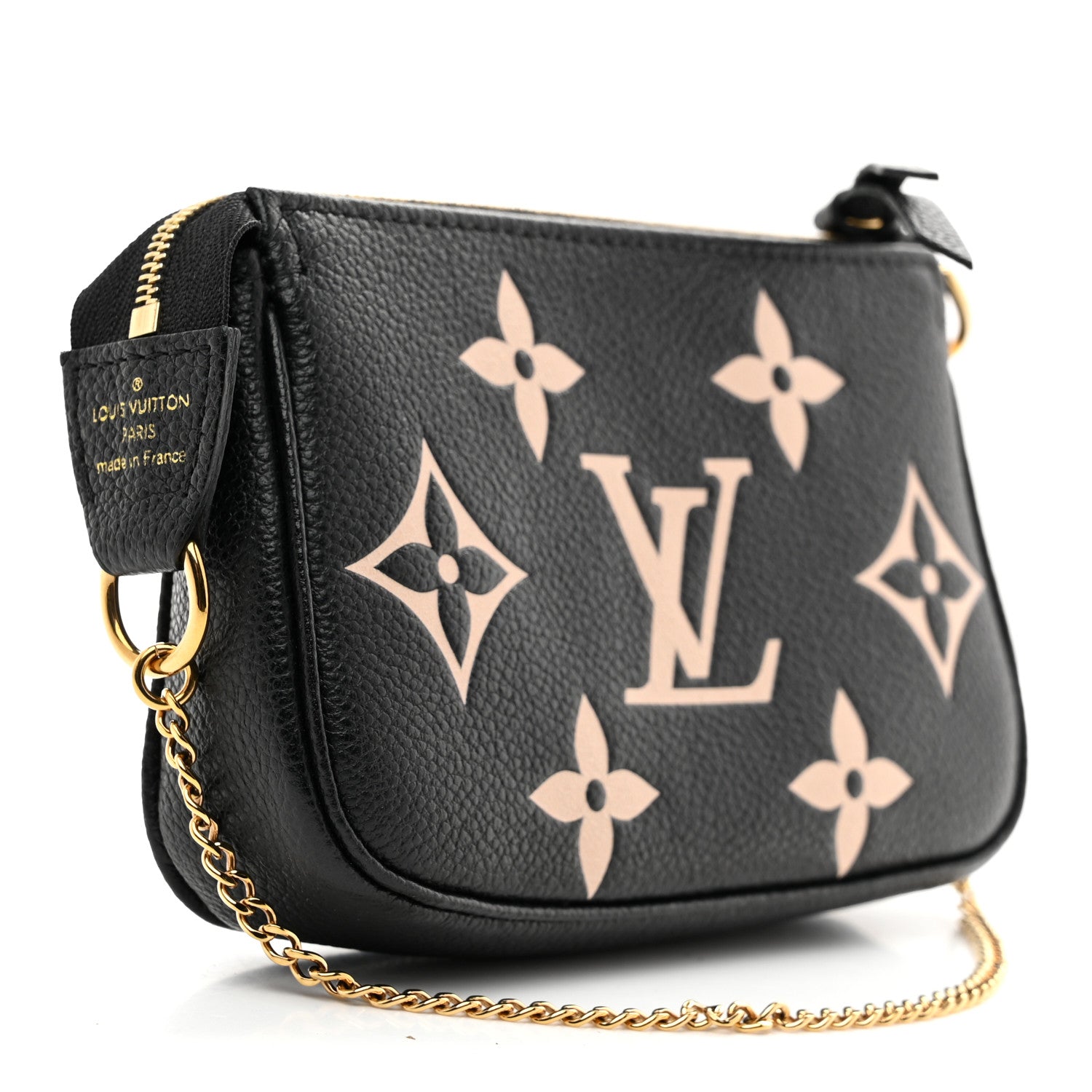 Louis Vuitton Empreinte Monogram Giant Mini Pochette Accessories Black 3 of 6