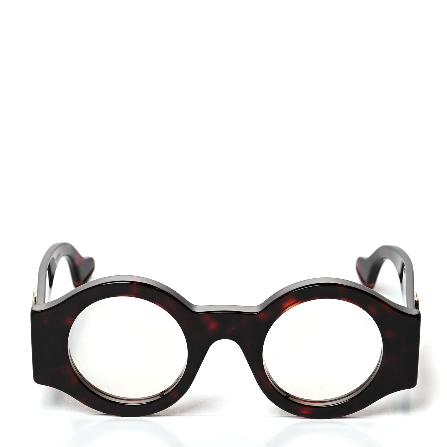 Acetate Round Sunglasses GG0629S Havana